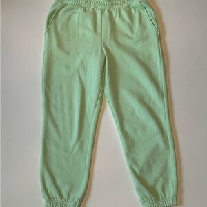 Mint Green Woman’s Fabletics Jogger Pants